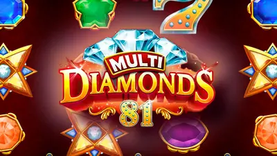 multi diamonds 81